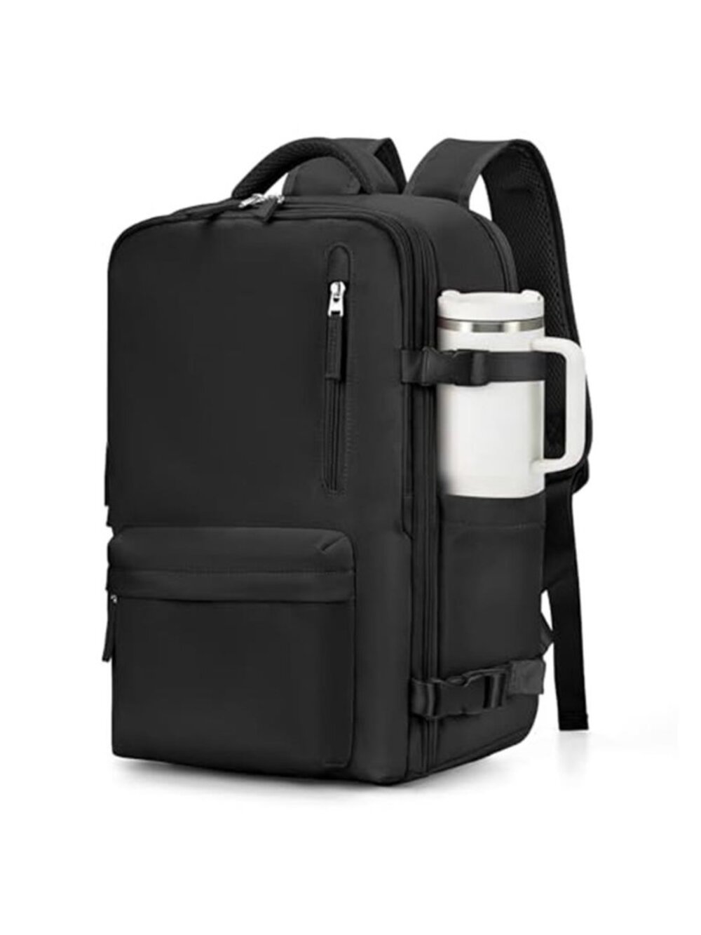 Large Travel Backpack Women Men Carry On 17 Inch Laptop Waterproof Business Bag